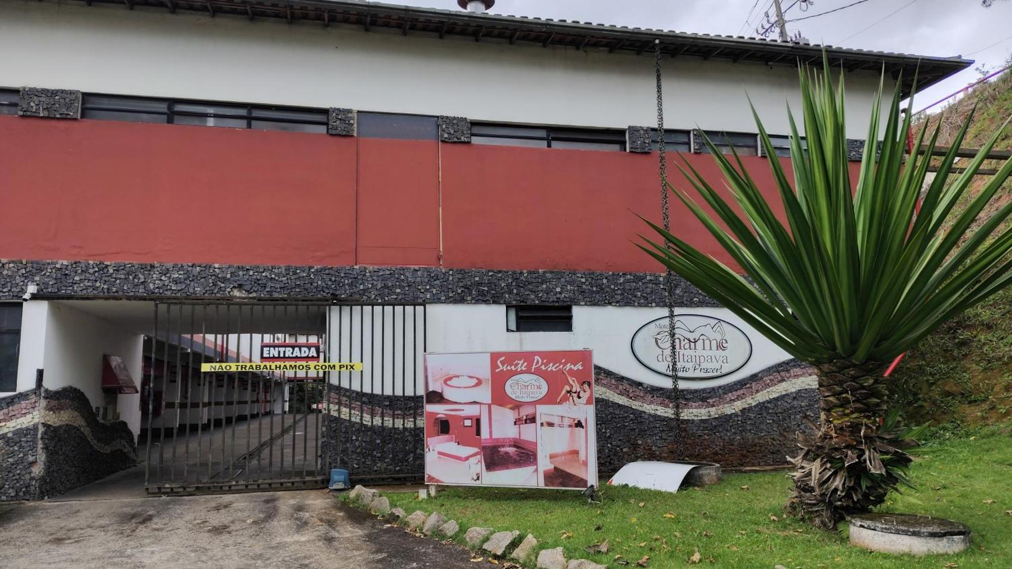 Motel Charme De Itaipava 外观 照片
